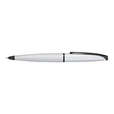 0073228132471-Cross ATX - Stylo à bille - noir - moyen - rétractable-Left-angle-0