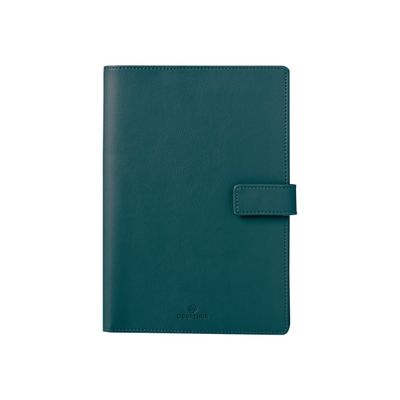 3664447186177-Oberthur - Agenda - 2025 - semainier - F25S - 160 x 240 mm - papier ivoire - couverture noire - polych-Front-0