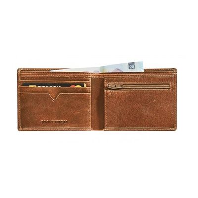 5413082195680-Maverick Rough Gear - Portefeuille - RFID, with zipper - cuir de buffle pleine fleur à tannage v