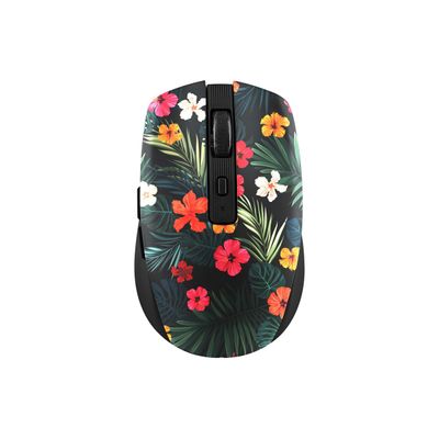 3303170117996-T'nB EXCLUSIV' AMAZONIA - Souris sans fil - rechargeable - 6 boutons - noir-Front-2
