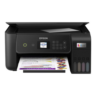 8715946684055-Epson EcoTank ET-2820 - Imprimante multifonction jet d'encre couleur A4 - USB, Wi-Fi - noir-Front-3