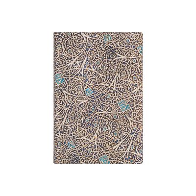 9781439782187-Cahier de notes  -  9,5 x 14 cm  - 208 pages - turquoise granada  - bleu - Paperblanks-Front-0