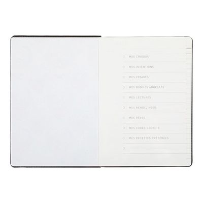 3108725881571-Oberthur Carmen - Carnet de notes souple A5 - ligné - 200 pages - bleu canard-Front-3