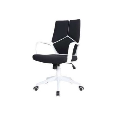 3700339882779-MT 898 - Chaise - accoudoirs - en forme d'anneau - inclinaison - noir-Right-angle-0