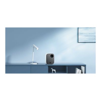 6934177746383-Xiaomi MI Smart Projector 2 - Mini vidéo projecteur - portable - Full HD (1920 x 1080) - 16:-Left-angle-8