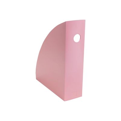 9002493182714-Exacompta - Porte-Revues Mag-Cube Autentik - rose candy-Back-2