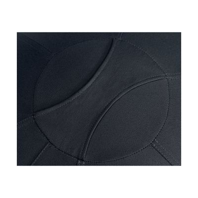 4002432134793-Leitz Ergo Active - Chaise à billes - ergonomique - housse en tissu - gris foncé-Close-up-4