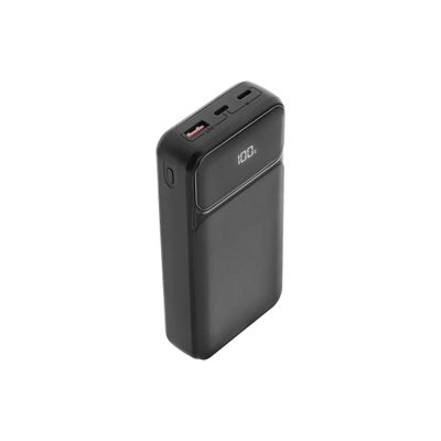 3303170115893-T'nB - Batterie externe - 20000 mAh - 2 connecteurs de sortie - noir-Left-angle-3