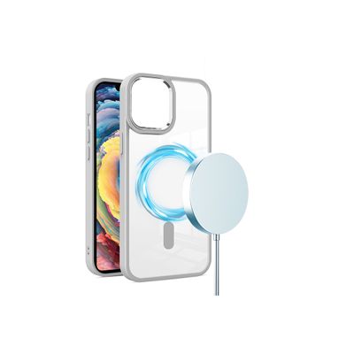 3701263529341-JAYM - Coque de protection pour téléphone portable - compatibilité avec MagSafe - polyuréthanne -Multi-angle-2