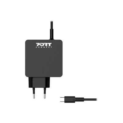 3567042030428-PORT Connect - Chargeur secteur universel USB-C - 45 Watt -Front-0