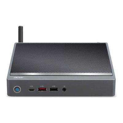 4711121637650-Acer Veriton N2 VN2590G - Mini PC - Core i3 i3-1315U - RAM 8 Go - SSD 256 Go - -Front-4