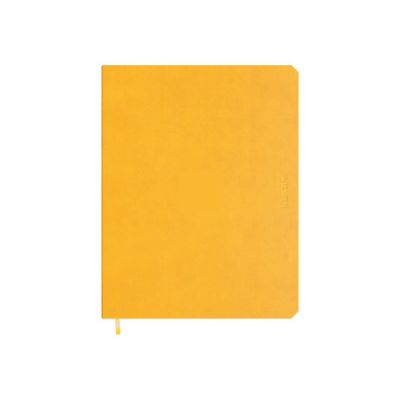 5412303354158-de KEMPEN - Carnet de notes - 17 x 22 cm - 192 pages - papier crème - uni - independent-Front-0