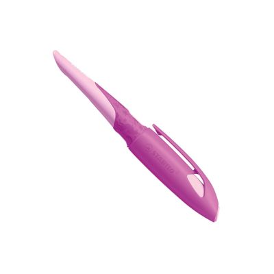 4006381616348-STABILO EASYbirdy 3D DreamWorld - Stylo plume - non permanent - bleu roi-Bottom-1