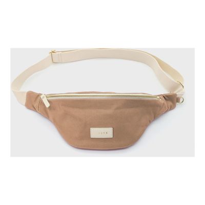 3701506203984-Casyx - Étui de ceinture - 100 % coton biologique - sable-Front-0