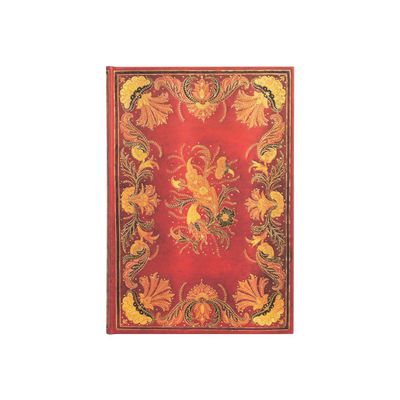 9781439781883-Paperblanks Fiammetta - Journal - relié - midi - 120 x 180 mm - 144 pages - ligné - Baroque - ro-Front-0