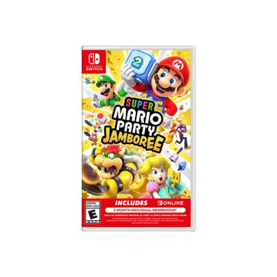 045496512613-Super Mario Party Jamboree - Nintendo Switch-Front-0