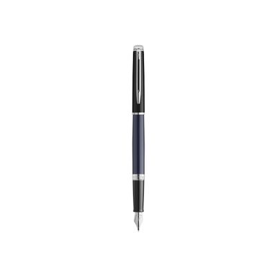 3026982028471-Waterman Hemisphere - Stylo plume - bleu - fin-Front-0