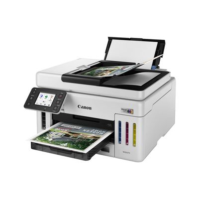4549292240375-Canon MAXIFY GX6150 MegaTank - Imprimante multifonctions - couleur - jet d'encre - CISS - Legal (216 x 356 mm), A4 (210 x 297 mm) (original) - A4/Legal (support) - jusqu'à 24 ipm (impression) - 350 feuilles - -Front-0
