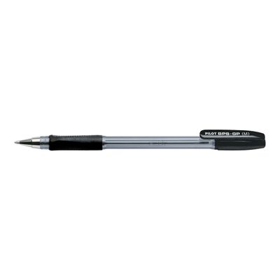 4902505142796-Pilot BPS-GP - Stylo à bille - noir - encre à huile - 1 mm - moyen-Left-angle-0