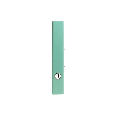 3130630534686-Exacompta - Classeur à Levier Aquarel Prem'Touch - Dos 50mm - vert pastel-Left side-2