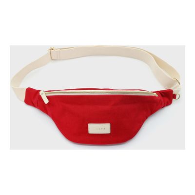 3701506204325-Casyx - Étui de ceinture - 100 % coton biologique - red madder-Front-0