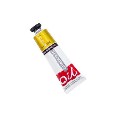 50808304-Daler-Rowney Graduate 708 - Peinture à huile - 38 ml - or-Left-angle-0