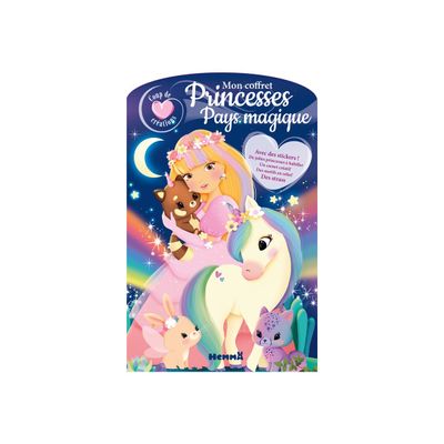 9782508059100-Hemma Favorite creations My Princess box - Kit de travaux créatifs - terre magique-Front-0
