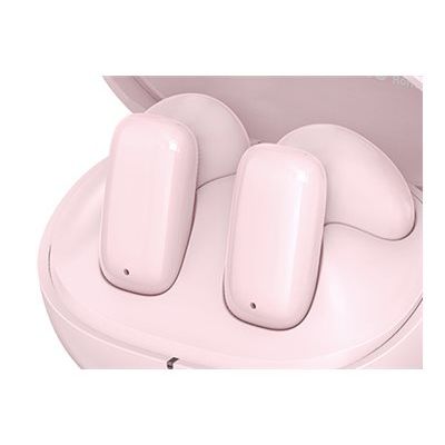 6958444910215-USAMS TD Series TD22 - Écouteurs sans fil avec micro - rose-Close-up-2