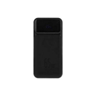 3303170115893-T'nB - Batterie externe - 20000 mAh - 2 connecteurs de sortie - noir-Front-0