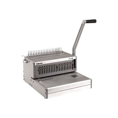 0043859620074-Fellowes Orion 500 - Machine à relier - peigne - perfore 30 feuilles - relie 500 feuilles-Left-angle-0
