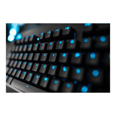 5099206086401-Logitech Clavier de jeu mécanique G Pro - Clavier - backlit - USB - AZERTY - Français - commutateu-Close-up-6
