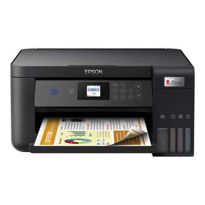 8715946686523-Epson EcoTank L4260 - Imprimante multifonction jet d'encre couleur A4 - USB, Wi-Fi - noir-Front-0