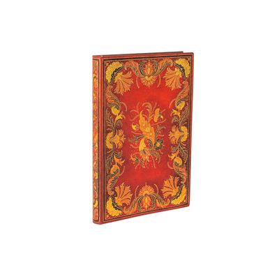 9781439798270-Paperblanks Flexis Fiammetta - Journal - 120 x 175 mm - 88 feuilles / 176 pages - ligné - Baroque -Left-angle-3