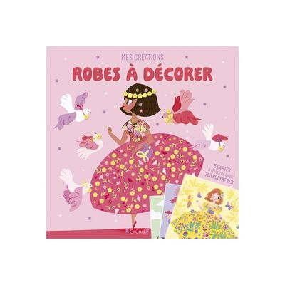 9782324035159-Pochette - Robes à décorer - Mes créations - par Lilidoll - livre d'activités-Front-0