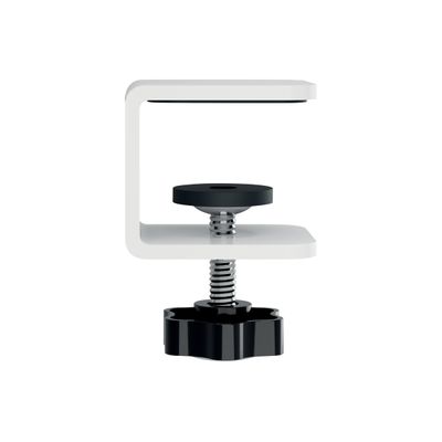 4002432138449-Leitz Ergo Small - Pegboard desk organizer - carte MDF - blanc-Left side-8