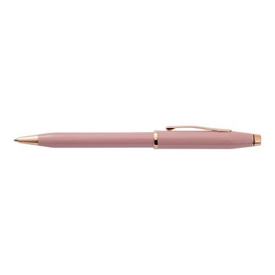 0073228146935-Cross Century II - Stylo à bille - noir - moyen - rétractable-Left-angle-0