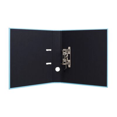 3130630534648-Exacompta - Classeur à Levier Aquarel Prem'Touch - Dos 50mm - Bleu Pastel-Front-4