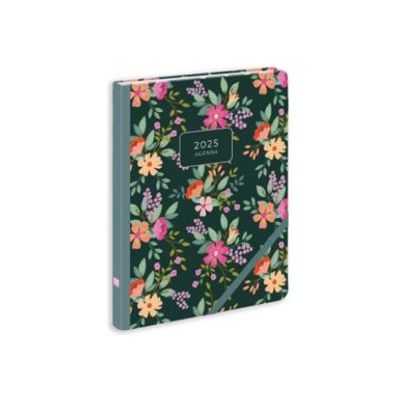 3700368759226-BLUE ART Nouvelle - Agenda - 2024-2026 - semainier - S21 - A5 - 128 pages - magical night-Left-angle-0