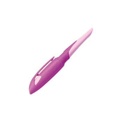 4006381616331-STABILO EASYbirdy 3D DreamWorld - Stylo plume - non permanent - bleu roi-Left-angle-2