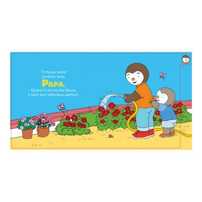 9782095029432-T'choupi et sa famille - T'choupi - par Courtin Thierry - livre d'images (relié)-Close-up-1