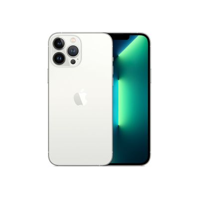 0194252698068-Apple iPhone 13 Pro Max - Smartphone - 5G - 128 Go - argent-Multi-angle-0