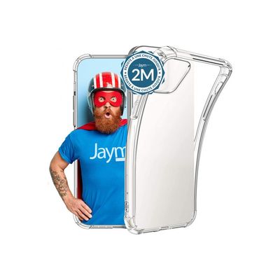 3701263525688-JAYM Easy Impact - Coque de protection pour  Galaxy S24 - transparent-Multi-angle-0