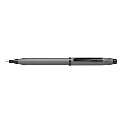 0073228132921-Cross Century II - Stylo à bille - noir - moyen - rétractable-Left-angle-0