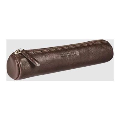 5413082195536-Maverick brown - Trousse taille S - rond - cuir de vachette pleine fleur tanné végétal - b-Left-angle-0