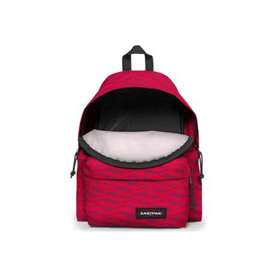 EASTPAK Padded Pak r Sac a dos 40 cm Sculptype red Pas Cher Bureau Vallee
