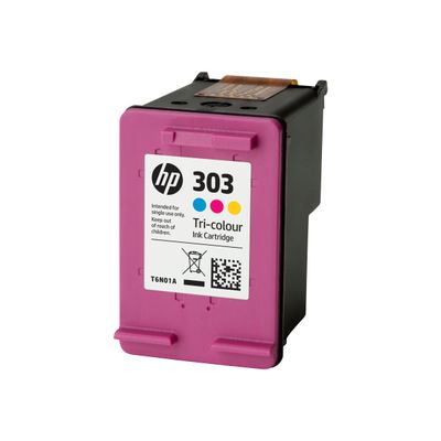 1907805709994-HP 303 - couleur (cyan, magenta, jaune) - Cartouche d'encre originale-Right-angle-0