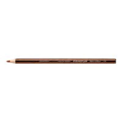 4007817018859-STAEDTLER Noris colour 185 - Crayon de couleur - Sienne-Left-angle-0