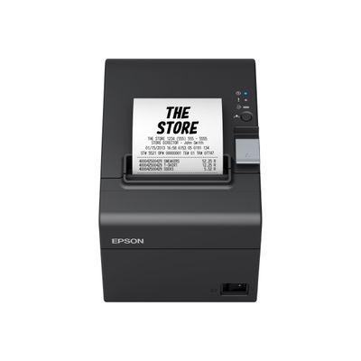 0403000547320-Epson TM T20III - Imprimante de reçus - thermique en ligne - Rouleau (7,95 cm) - 203 x 203 ppp - jusqu'à 250 mm/sec - LAN --Front-7