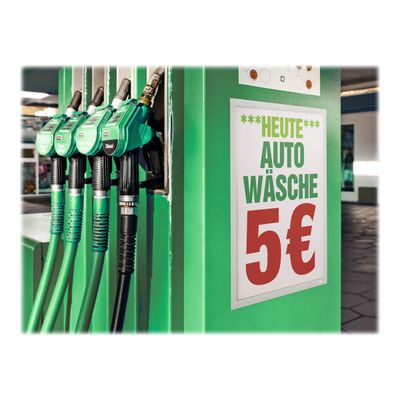 4005546978505-Durable Duraframe - Cadre d'affichage adhésif - A3 - argent-Left-angle-3