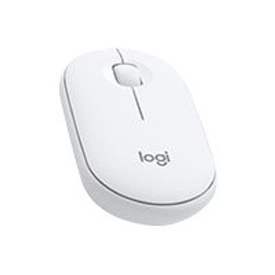 5099206086555-Logitech Slim Wireless Combo MK470 - Ensemble clavier et souris - blanc cassé-Front-9
